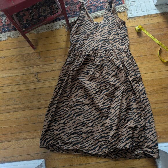 Everlane poplin summer dress M - Picture 3 of 5